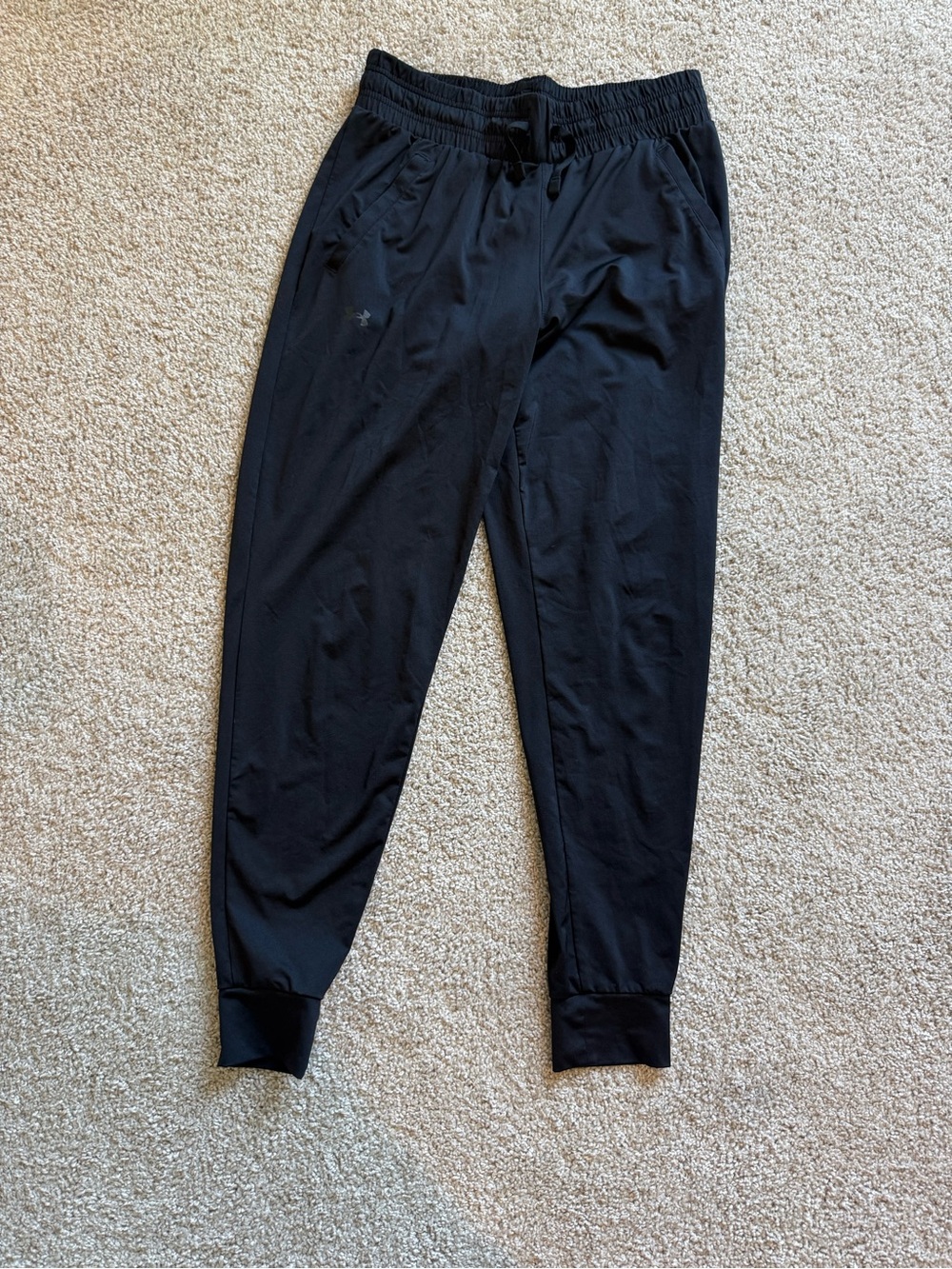Under armor  Black Athletic Jogger Pants